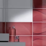 Золота плитка для ванної кімнати: нетипової дизайн