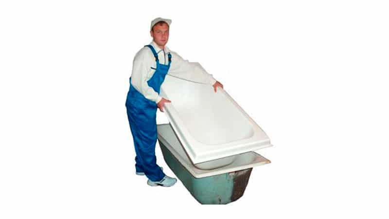 Акрилова вставка у ванну: відгуки і поради фахівців