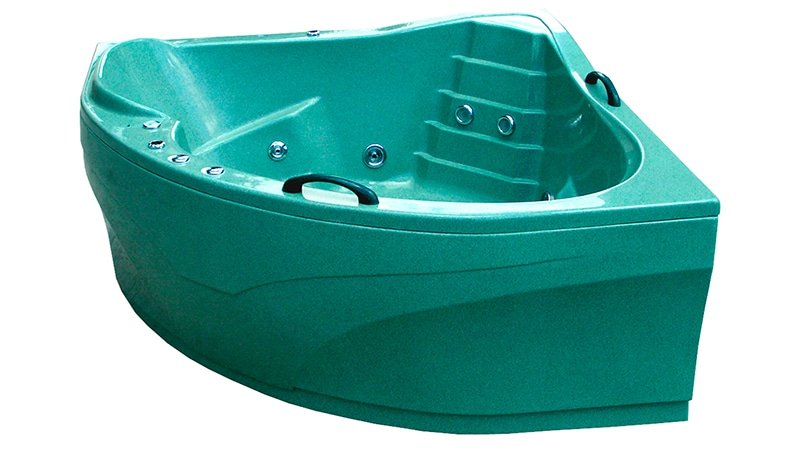 Ванна з штучного каменю: фото та відгуки