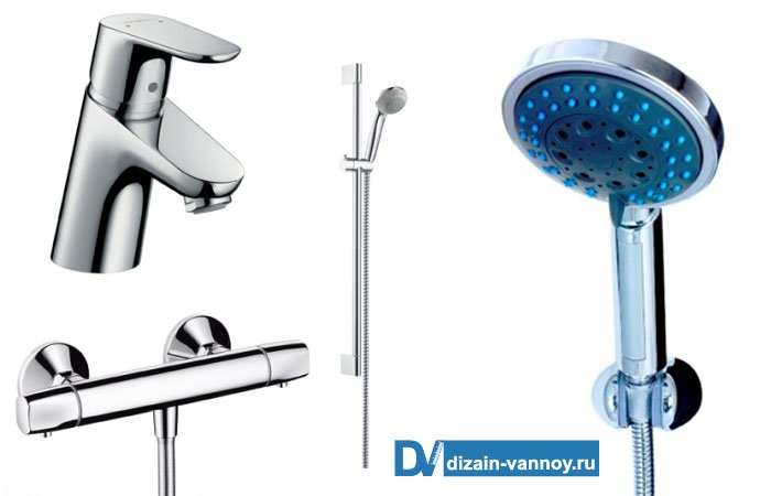 Душ для ванної кімнати   фото, установка душової панелі