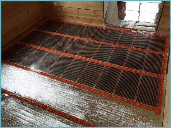 Теплі підлоги в лазні: особливості водяної та електричної системи опалення, монтаж своїми руками, поради та рекомендації фахівців