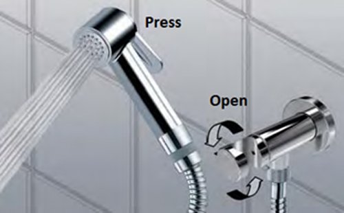 Вибираємо гігієнічний душ із змішувачем: види, плюси і мінуси Вибираємо гігієнічний душ із змішувачем: види, плюси і мінуси