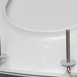 Кріплення кришки унітазу своїми руками Кріплення кришки унітазу своїми руками