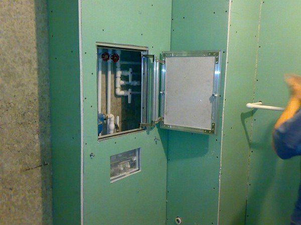 Короб у ванній з гіпсокартону: для чого він потрібен і як робиться