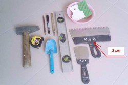 Облицювання стін керамічною плиткою і розчином на основі цементу (відео) Облицювання стін керамічною плиткою і розчином на основі цементу (відео)