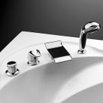 Каскадні змішувачі на борт ванни Каскадні змішувачі на борт ванни