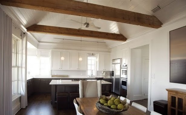 Дизайн та оздоблення стелі: гіпсокартон, шпалери, натяжні стелі