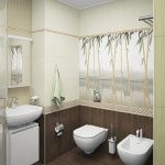 Матова плитка для ванної кімнати