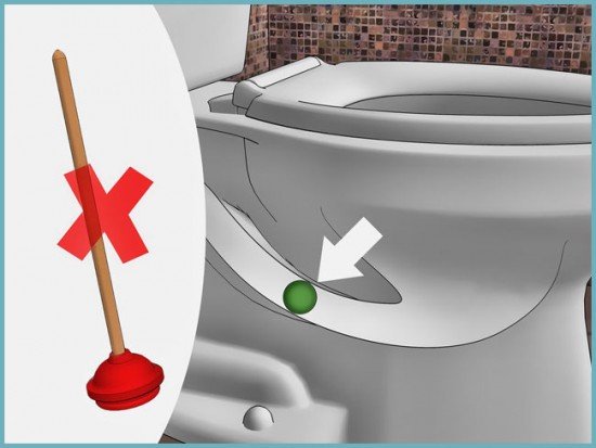 Як прочистити засмітився, забившийся унітаз в домашніх умовах
