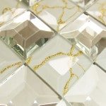 3Д плитка у ванну: фото дизайну