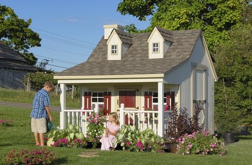 Дитячий майданчик на дачі