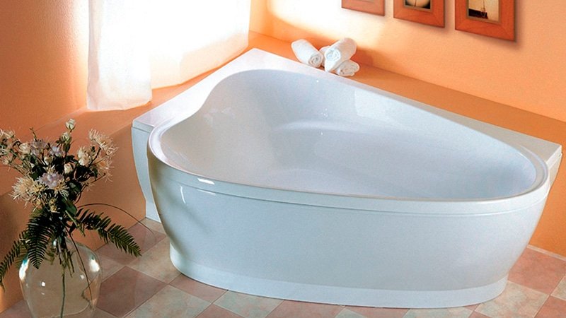 Розміри ванн: які бувають види