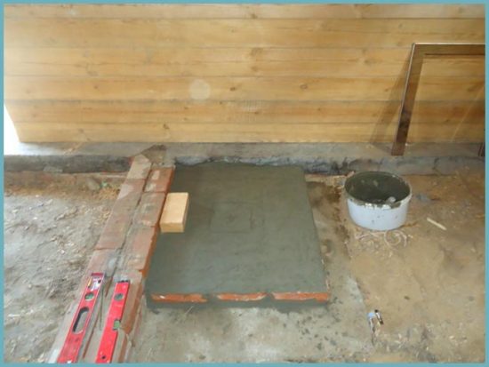 Цегляна піч для лазні з топкою з передбанника своїми руками: поетапна технологія і правила кладки