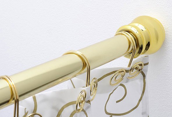 Карниз або штанга для штор у ванній. Як правильно вибрати і встановити