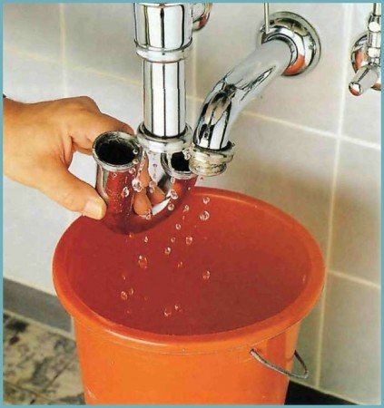 Вибираємо правильний сифон для кухонної мийки (раковини)