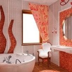 Плитка для ванної кімнати: фото дизайн інтерєру