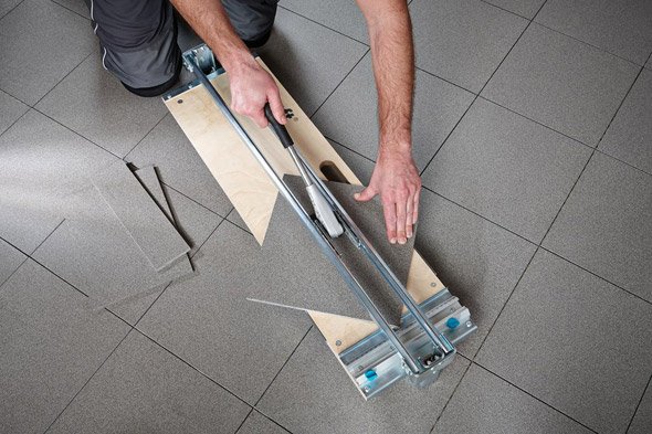 Як і чим грамотно різати плитку в домашніх умовах Як і чим грамотно різати плитку в домашніх умовах