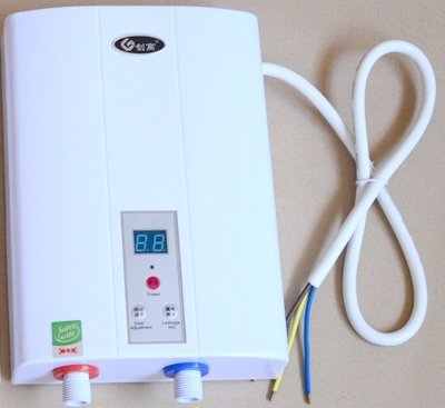 Проточний водонагрівач, які бувають види та правила вибору