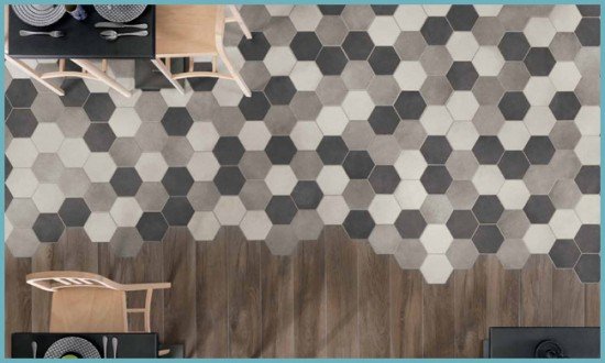 Вибираємо плитку на кухню: для укладання на підлогу і на фартух