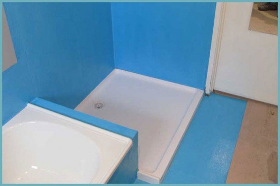 Робимо гідроізоляцію ванної кімнати: що краще використовувати під плитку