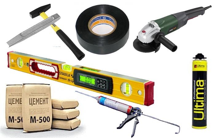 Встановити піддон для душу своїми руками