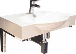 Розбираємося, як правильно закріпити раковину на стіні