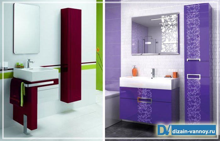 Комплект меблів для ванної кімнати   гарнітури, набори (фото)