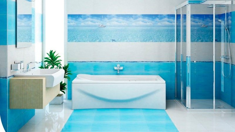 Лагуна плитка для ванної: колекція фото