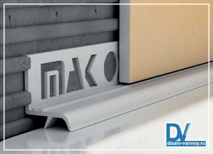 Декоративний плінтус для ванної кімнати   види та як правильно вибрати і встановити