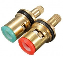 Змішувач двухвентильного типу: як розібрати і відремонтувати