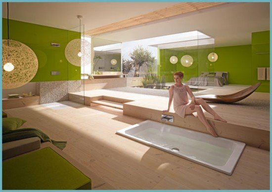 Ванна в підлозі своїми руками: монтаж, переваги і недоліки, фото, відео