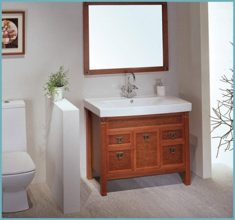 Вибираємо тумбу (мойдодир) під раковину: нюанси вибору