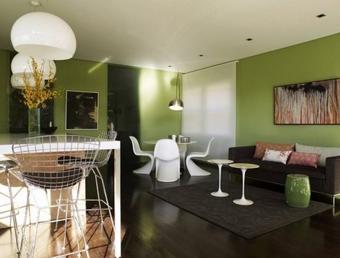 Темні підлоги в будинку: і шик, блиск, краса контрасту Темні підлоги в будинку: і шик, блиск, краса контрасту