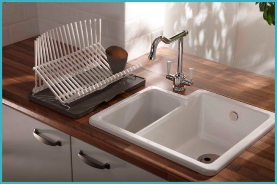 Підбираємо керамічну мийку для кухні