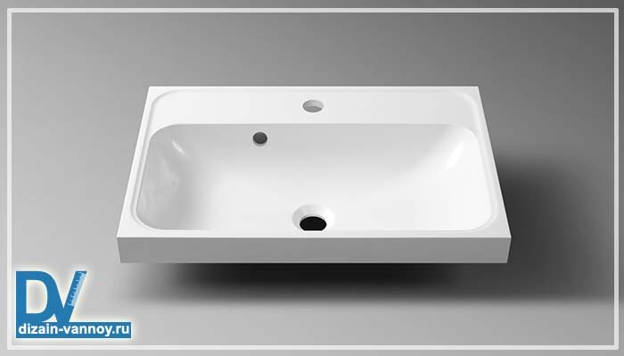 Раковина з нержавіючої сталі для ванни металеві, мідні і сталеві