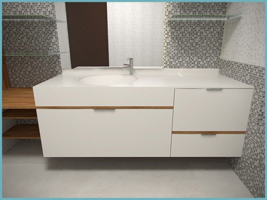 Функціональні особливості раковин з підвісною тумбою для ванної кімнати