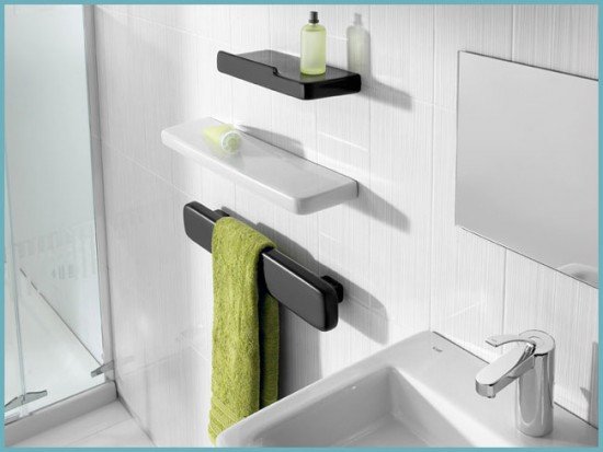 Стильні аксесуари для функціональної ванної кімнати і туалету: тонкощі вибору