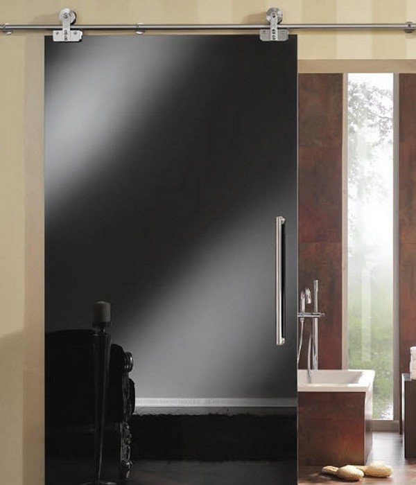 Скляні двері для ванної: різновиди, особливості їх використання та нюанси установки Скляні двері для ванної: різновиди, особливості їх використання та нюанси установки