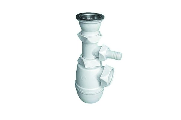 Сифон для пральної машини: різновиди та підключення своїми руками