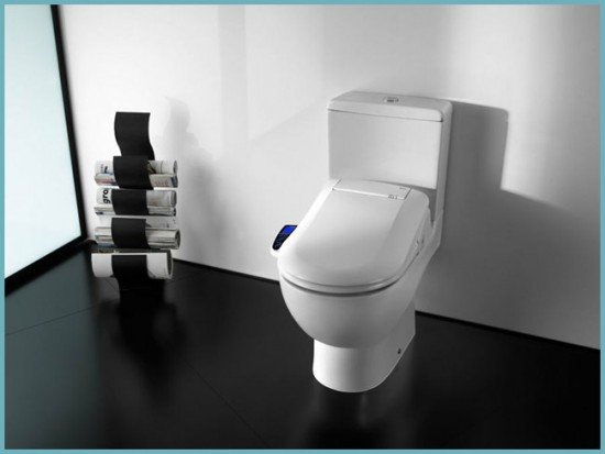 Вибираємо унітаз з функцією біде в єдиному форматі