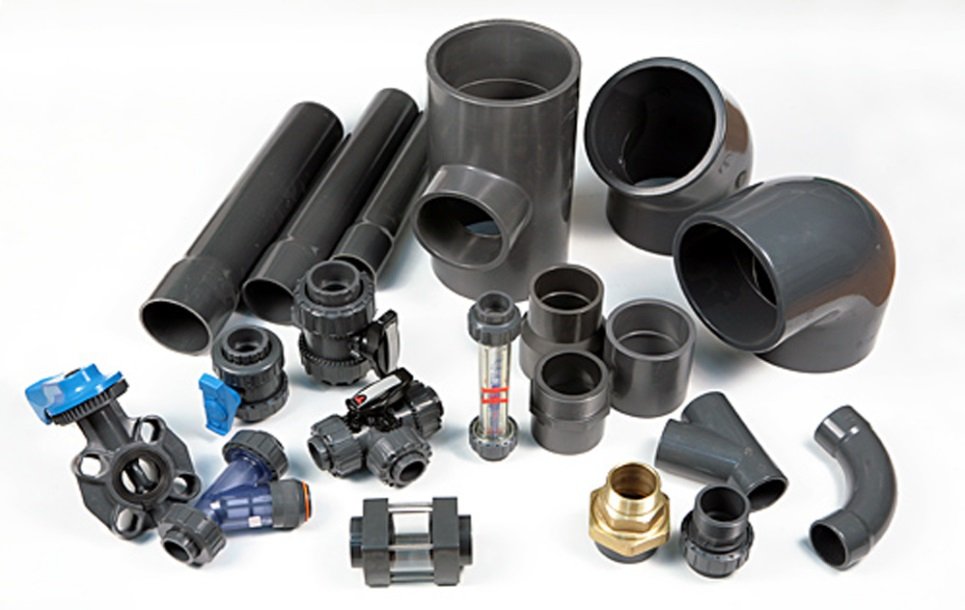 Трубопровід своїми руками: способи зєднання труб з ПВХ