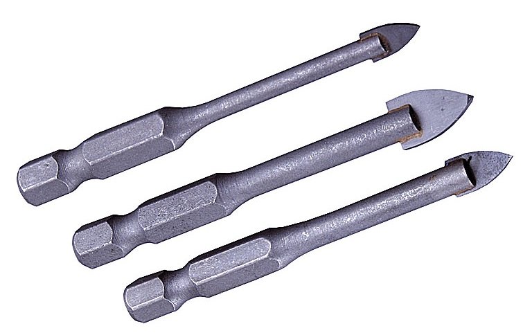 Свердло для керамічної плитки, як ним користуватись