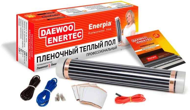 Тепла підлога під ламінат на бетонну підлогу або деревяний, поради