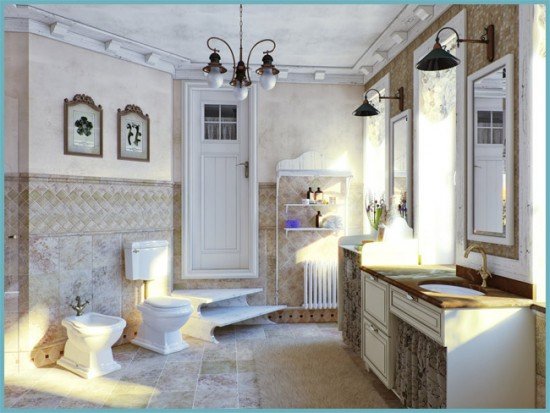 Підбираємо кахельну плитку для ванної: фото і нюанси вибору