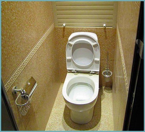 Сантехнічний шафа в туалеті: цікаві рішення та варіанти