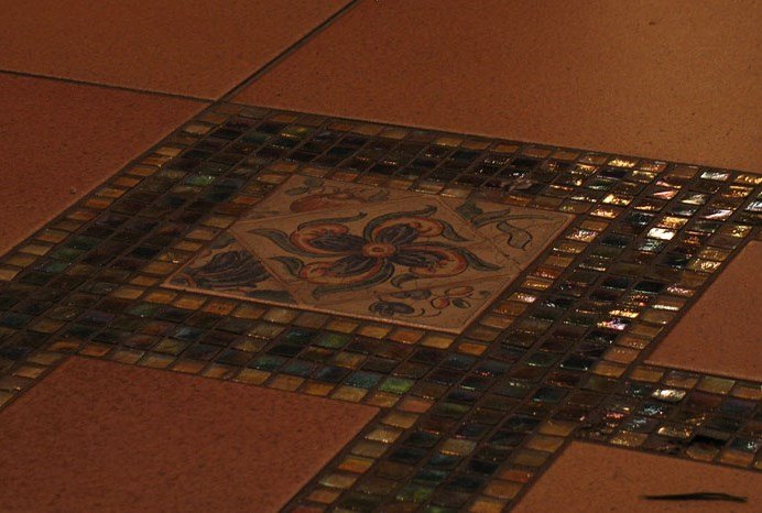 Комбінування плитки у ванній, фото комбінацій і варіантів