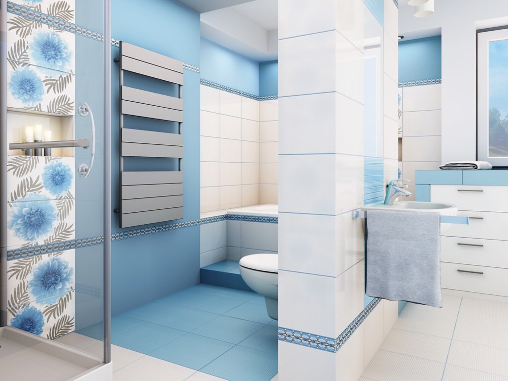 Ванна кімната дизайн, багато готових рішень