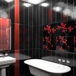 Розкладка плитки у ванній: 70 фото дизайну інтерєрів