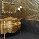 Італійська плитка для ванної кімнати: фото зразки