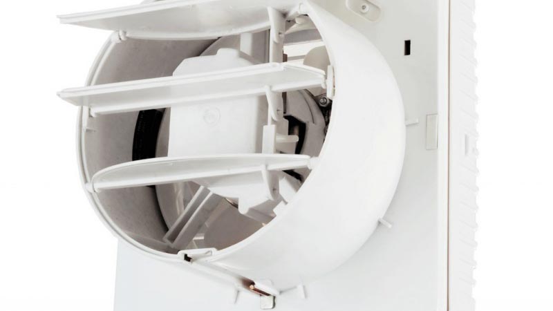 Вибираємо вентилятор для ванної безшумний з зворотним клапаном